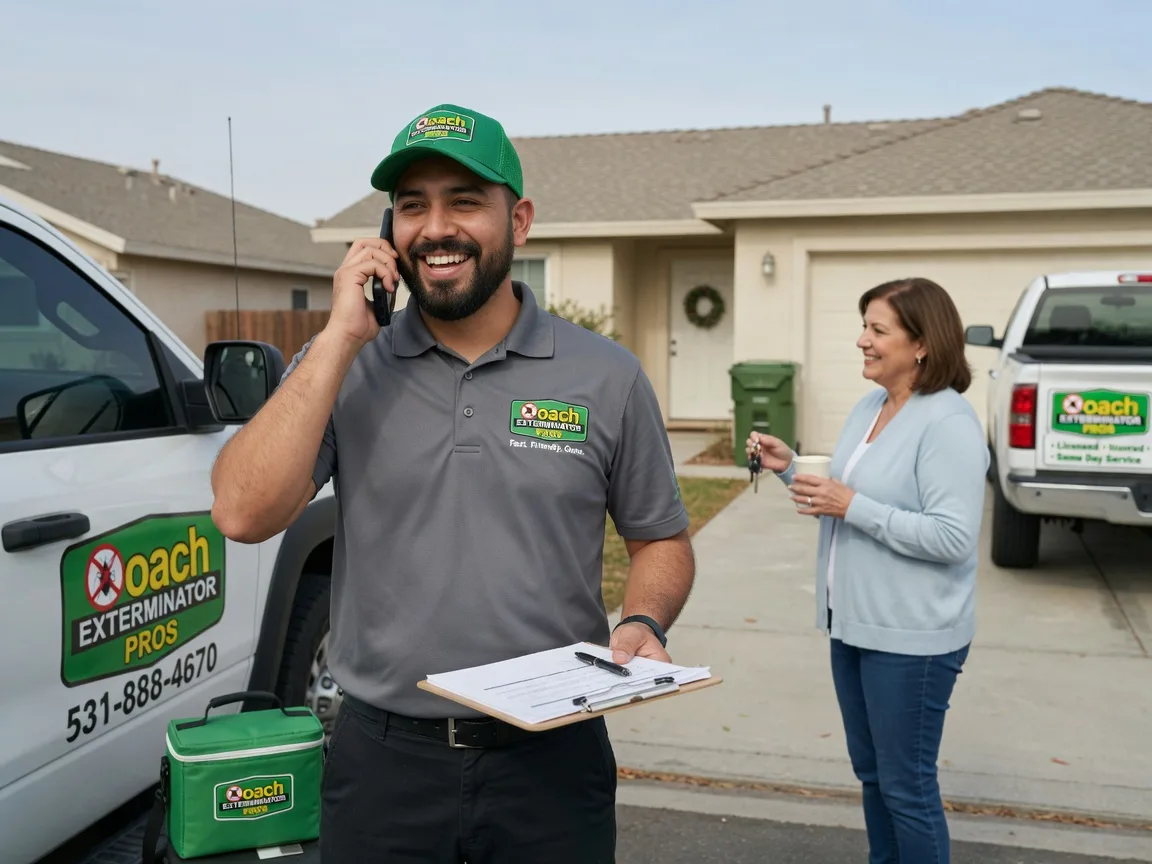Pest Control Roach Exterminator Graysville, OH FAQs