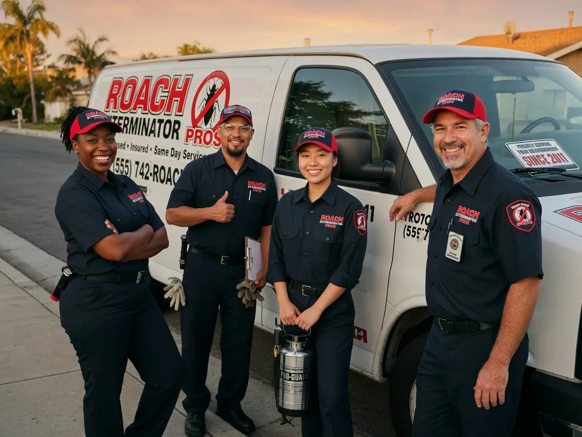 Pest Control Roach Exterminator company in Graysville, OH