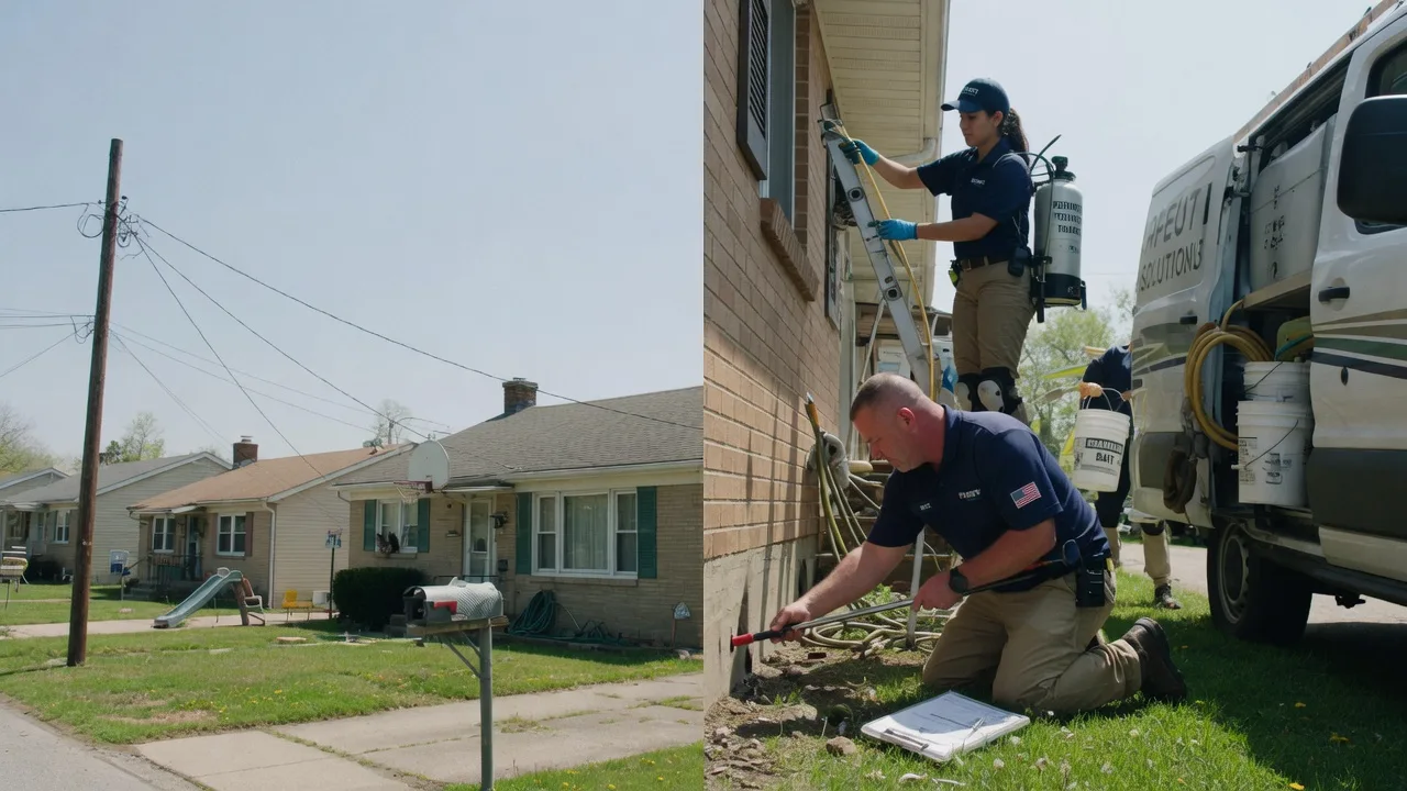 Pest Control Roach Exterminator in Graysville, OH near me